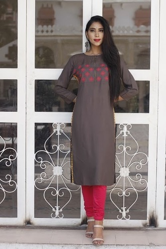 Plain Kurtis