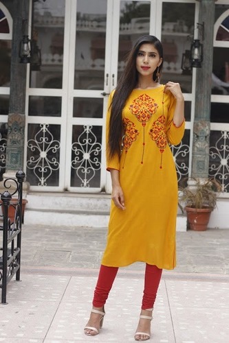 Handloom Cotton Kurtis