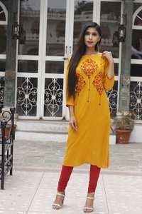 Handloom Cotton Kurtis
