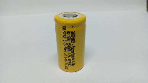 Ni-CD Battery, SC-1500mAH