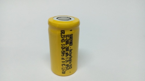 Ni-CD Battery, SC-2000mAH