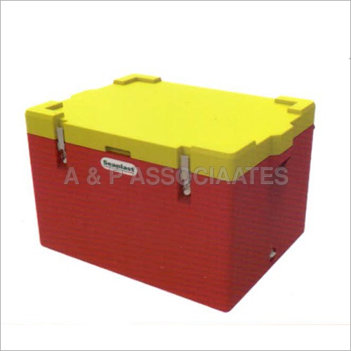 Yellow And Red Insulated Containers