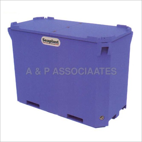 Blue Insulated Containers