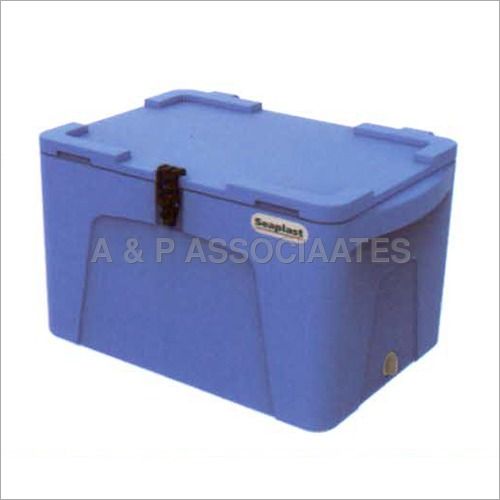 Insulated Blue Containers