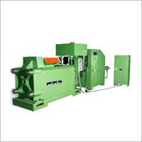 Metal Chips Briquetting Press - Hydraulic System, 4500 Kg Weight | High Density Block Compression, Plc Control Technology, Compact Design, Multifunctional Applications