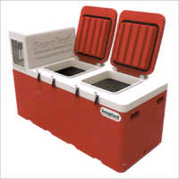 Transport Freezer - Compact Cooling Unit | Adjustable Racks, Ideal For Vegetables, Food, Flowers, Medicines, Dairy