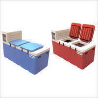 Eutectic Freezer - Color: White