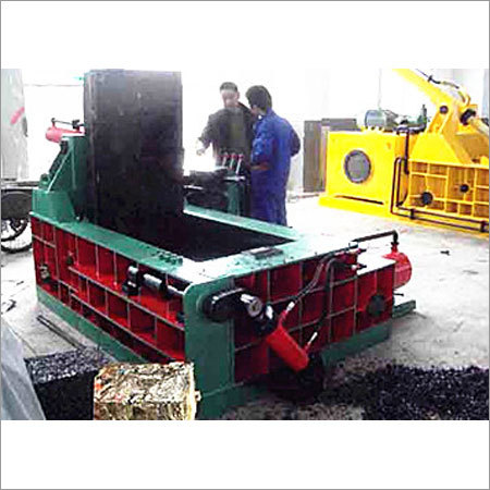 Hydraulic Baling Press for metal scrap