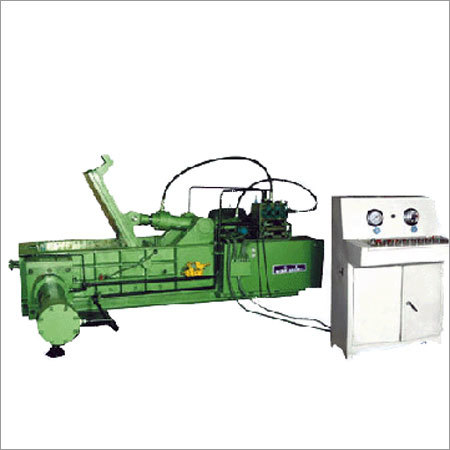 Hydraulic Baling Press for metal scrap