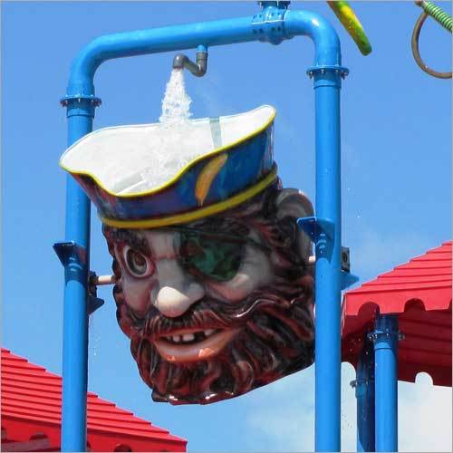 Tilting Bucket with Pirate Theming