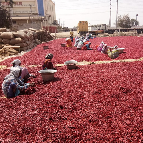 Red Dried Chilli