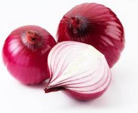Fresh Red Onions