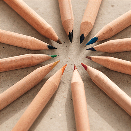 Wooden Color Pencil