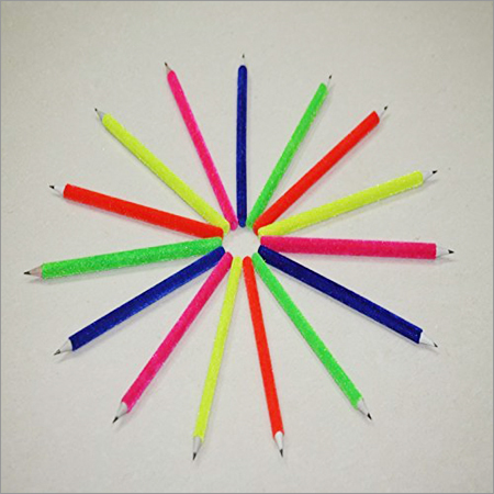 Velvet Coated Pencil For Kids