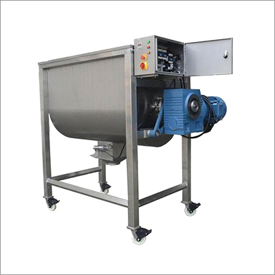 Semi-automatic Ribbon Blender