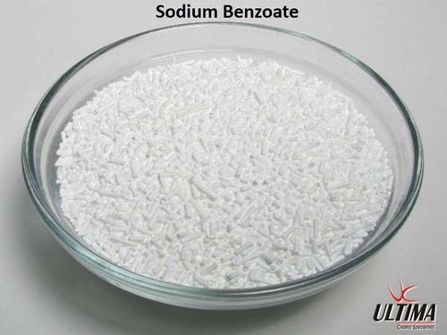 Sodium Benzoate - White Crystalline Powder CAS 532-32-1 Chemical Formula NaC7H5O2 | Food Preservative Medical Applications High Solubility 99.5% Purity