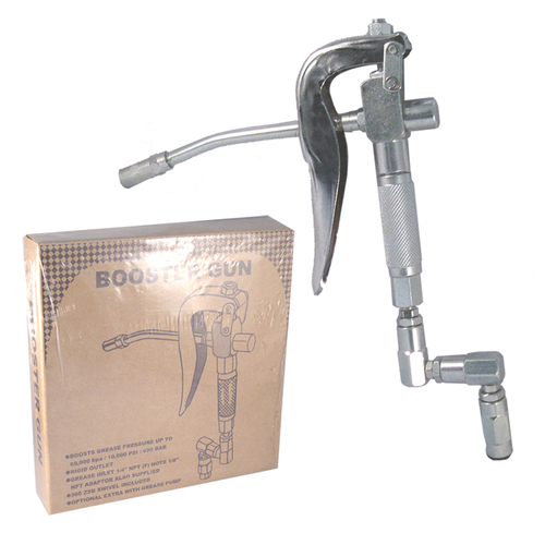 FIT TOOLS Made in Taiwan High Pressure Manual Grease Gun w/ 360 degree Z Swivel