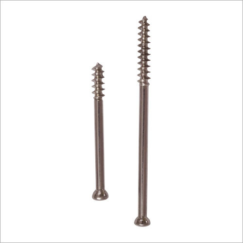 Cancellous Bone Screw