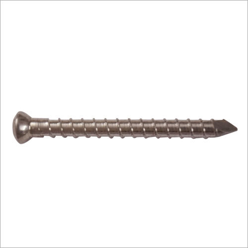 Interlocking Bone Screw