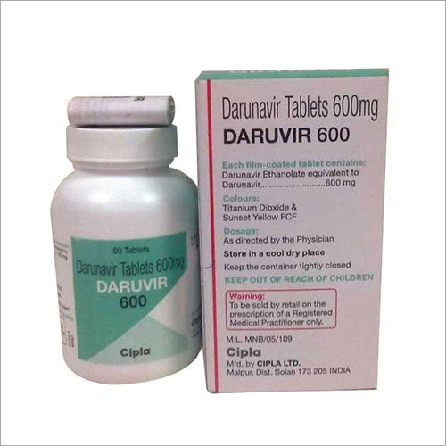 Darunavir Tablets General Drugs
