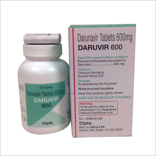 Darunavir Tablets - Formulations Type: General Drugs