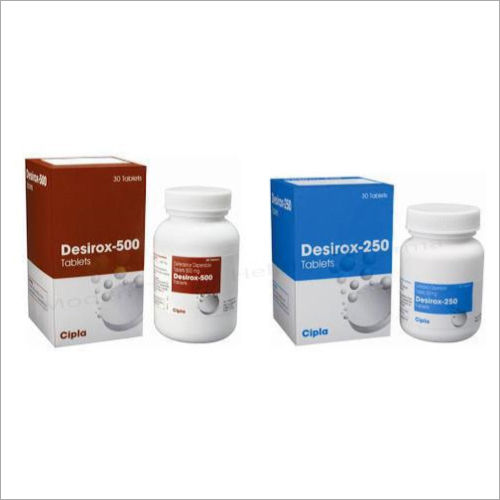 Deferasirox Dispersible Tablets