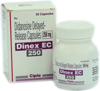 Didanosine Delayed Capsules Tablets