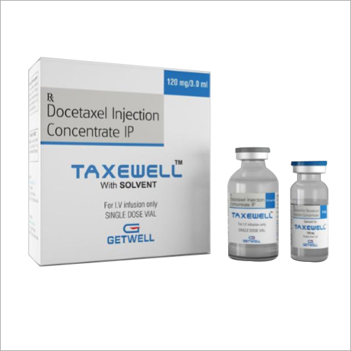 Docetaxel Injection Application: Anti Cancer