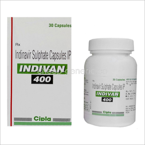 Indinavir Sulphate Capsule General Drugs