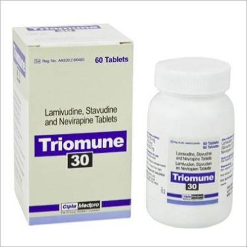 Lamivudine, Stavudine and Nevirapine Tablets