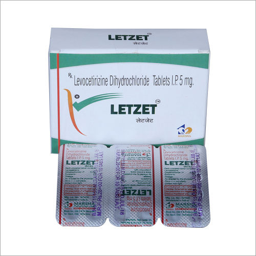 Levocetirizine Dihydrochloride Tablet