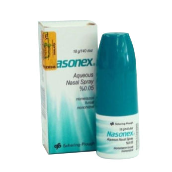 Nasal spray on sale mometasone furoate