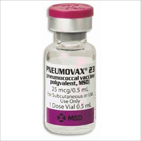 Pneumococcal Vaccine Polyvalent