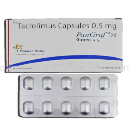 Tacrolimus Capsules