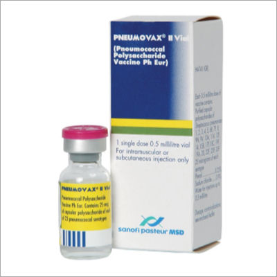 Pneumococcal Polysaccharide Vaccine Liquid