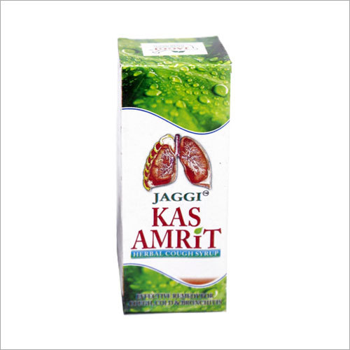 Ayurvedic Medicine Tulsi Kas Amrit Syrup