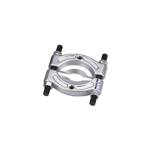 FIT TOOLS Bearing Separator / Remover Base for 75 ~ 105 mm Bearing - Metal Alloy, 75-105mm Base, Silver Finish, Durable Design