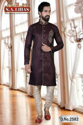 Semi Indowestern sherwanis