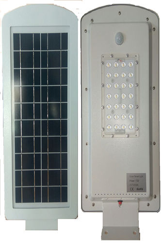 Led 15W Integrated Solar Street Light Color Temperature: 6000 Kelvin (K)