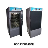 Bod Incubator - Stainless Steel Inner, 5 To 60 Celsius Range | Pid Microprocessor Control, Double Walled, 2/3 Adjustable Shelves, Cfc Free
