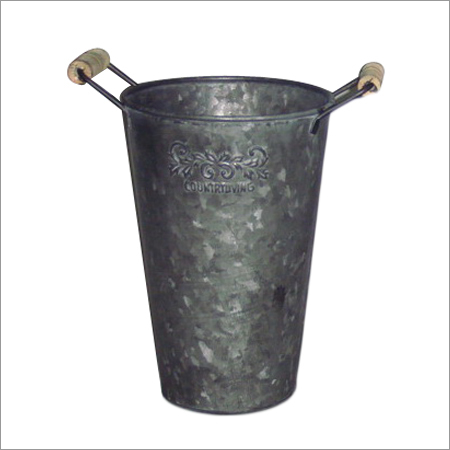Iron Planter With Handles Iron Planter With Handles