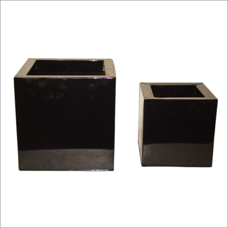Square Iron Planter Square Iron Planter
