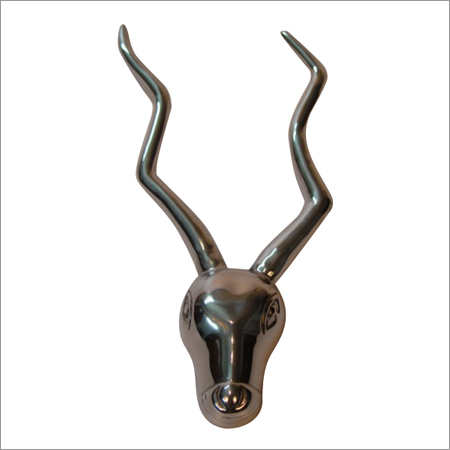Aluminum Decorative Deer Head Aluminum Decorative Deer Head
