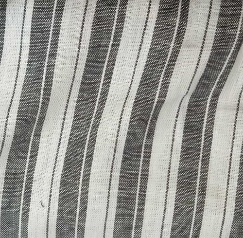 Linen Stripe Texture: Printed