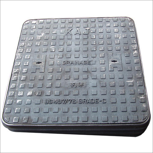 Industrial Iron Square Manhole Cover