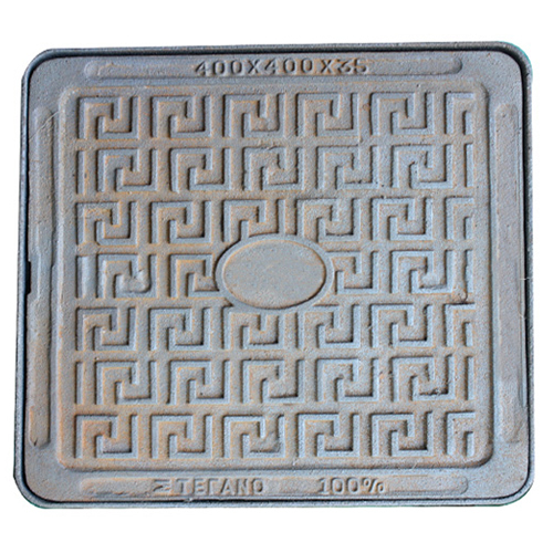 MS Square Manhole Cover