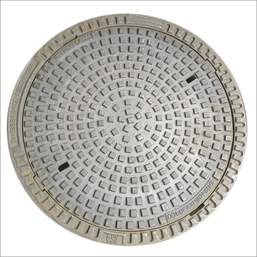 D 400 Solid Top Manhole Cover
