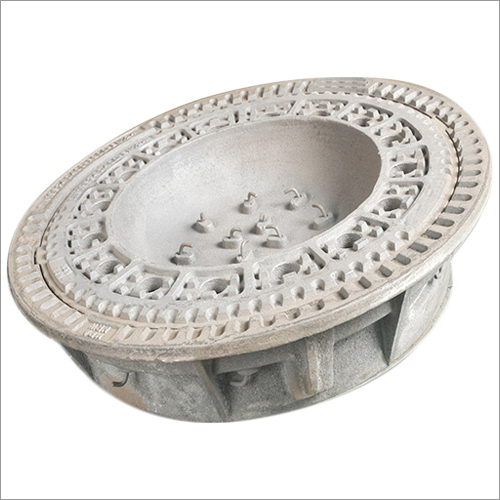 Double Triangular Manhole Cover