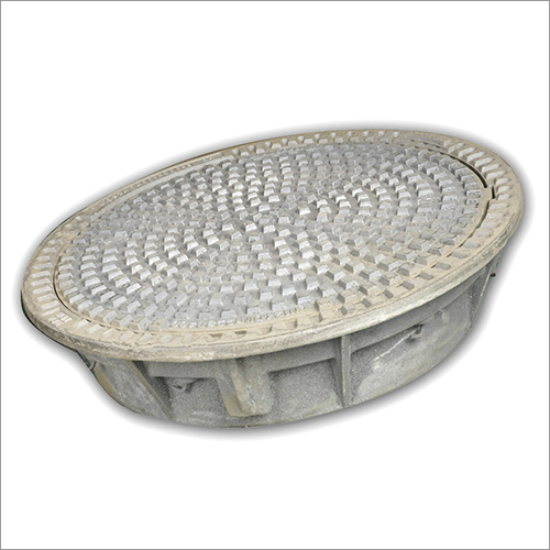 Double Triangular Manhole Cover