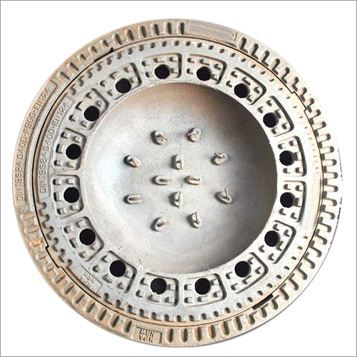 Class D Double Triangular Manhole Cover